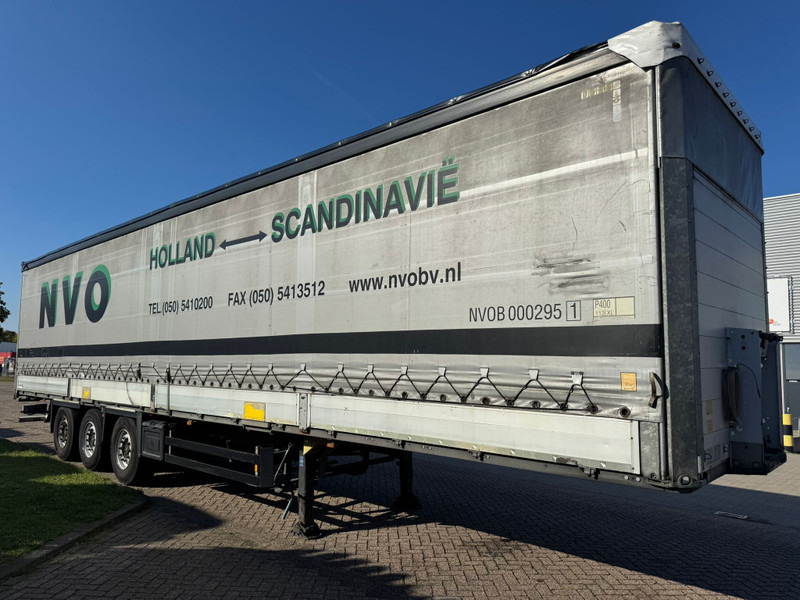 Schmitz Cargobull 3-Axle / Schuifzeil / Open Roof / NL Trailer - Тентованный полуприцеп: фото 4 Schmitz Cargobull 3-Axle / Schuifzeil / Open Roof / NL Trailer - Тентованный полуприцеп: фото 4