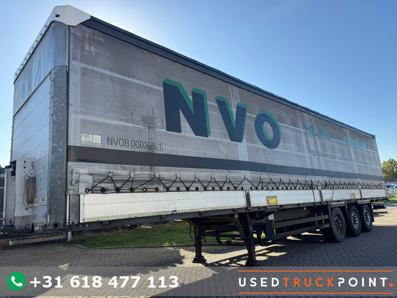Schmitz Cargobull 3-Axle / Schuifzeil / Open Roof / NL Trailer - Тентованный полуприцеп: фото 1 Schmitz Cargobull 3-Axle / Schuifzeil / Open Roof / NL Trailer - Тентованный полуприцеп: фото 1