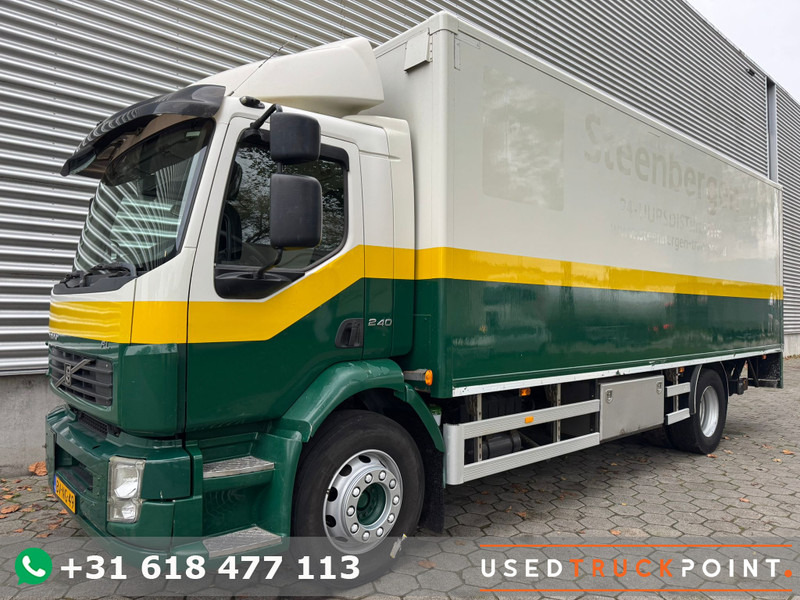 Volvo FL 240 / 6 Cylinder / 18 Tons / Manual / Tail Lift / TUV:12-2025 / NL Truck - Грузовик с закрытым кузовом: фото 1 Volvo FL 240 / 6 Cylinder / 18 Tons / Manual / Tail Lift / TUV:12-2025 / NL Truck - Грузовик с закрытым кузовом: фото 1