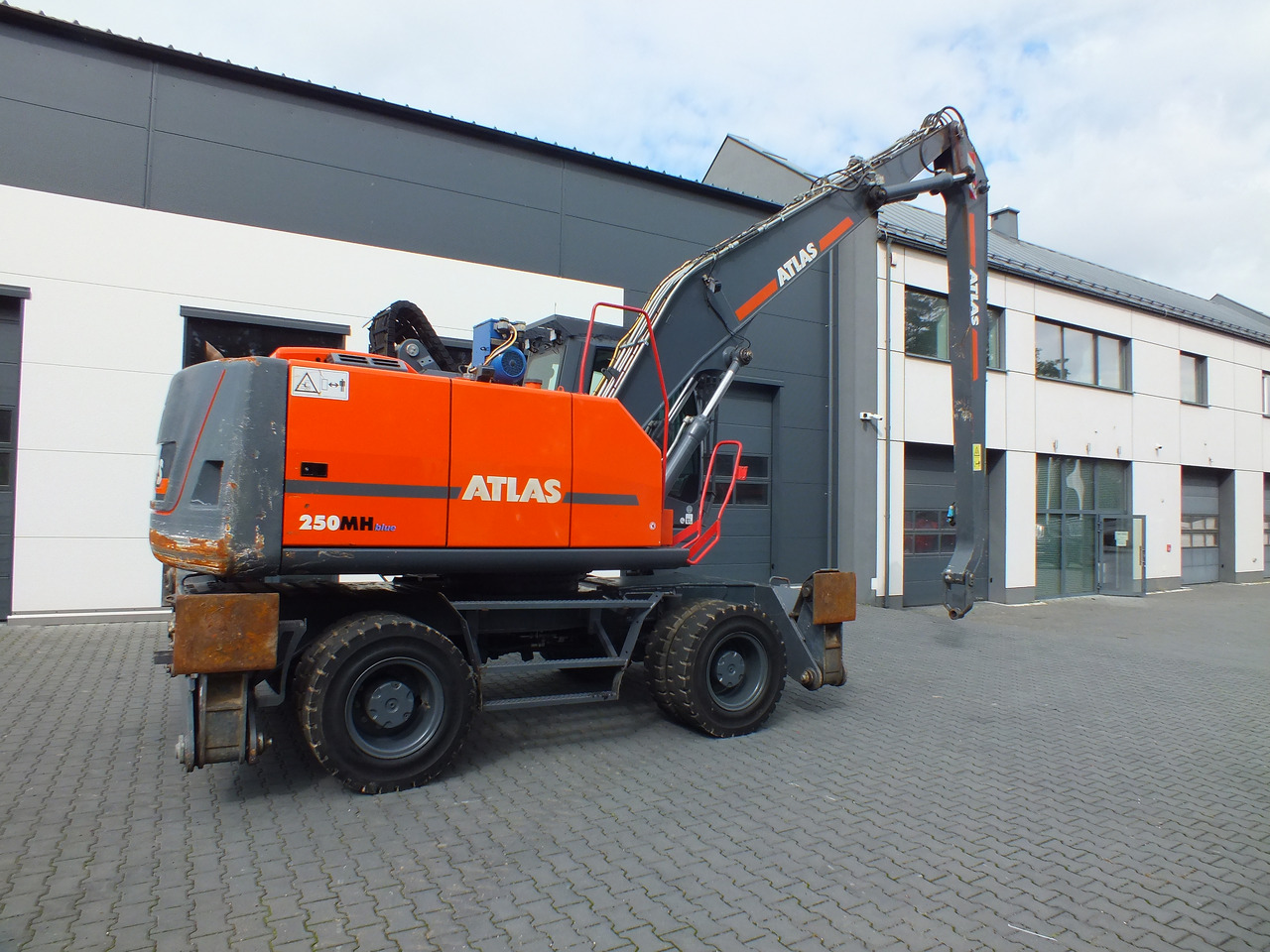 ATLAS 250MH - Перегружатель для Экскаваторов: фото 3 ATLAS 250MH - Перегружатель для Экскаваторов: фото 3