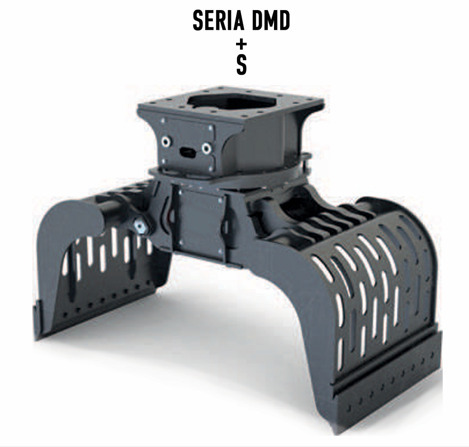 Новый Грейфер для Строительной техники DEMOQ DMD 210 S Hydraulic Polyp -grab 1285 kg: фото 10