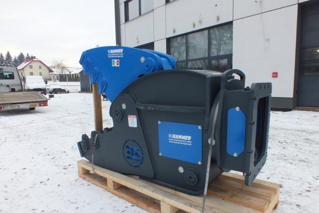 HAMMER FR 15 HD Hydraulic Rotating Pulveriser Crusher 1700KG - Гидроножницы для Экскаваторов: фото 2 HAMMER FR 15 HD Hydraulic Rotating Pulveriser Crusher 1700KG - Гидроножницы для Экскаваторов: фото 2