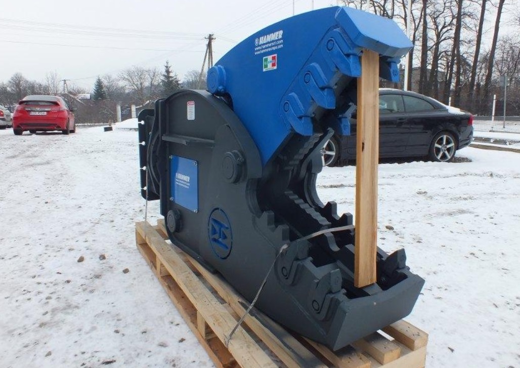 HAMMER FR 15 HD Hydraulic Rotating Pulveriser Crusher 1700KG - Гидроножницы для Экскаваторов: фото 5 HAMMER FR 15 HD Hydraulic Rotating Pulveriser Crusher 1700KG - Гидроножницы для Экскаваторов: фото 5