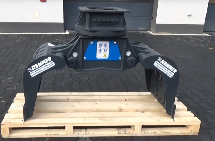 HAMMER GR 15Hydraulic Demolition Sorting grapple - Грейфер для Экскаваторов: фото 5 HAMMER GR 15Hydraulic Demolition Sorting grapple - Грейфер для Экскаваторов: фото 5