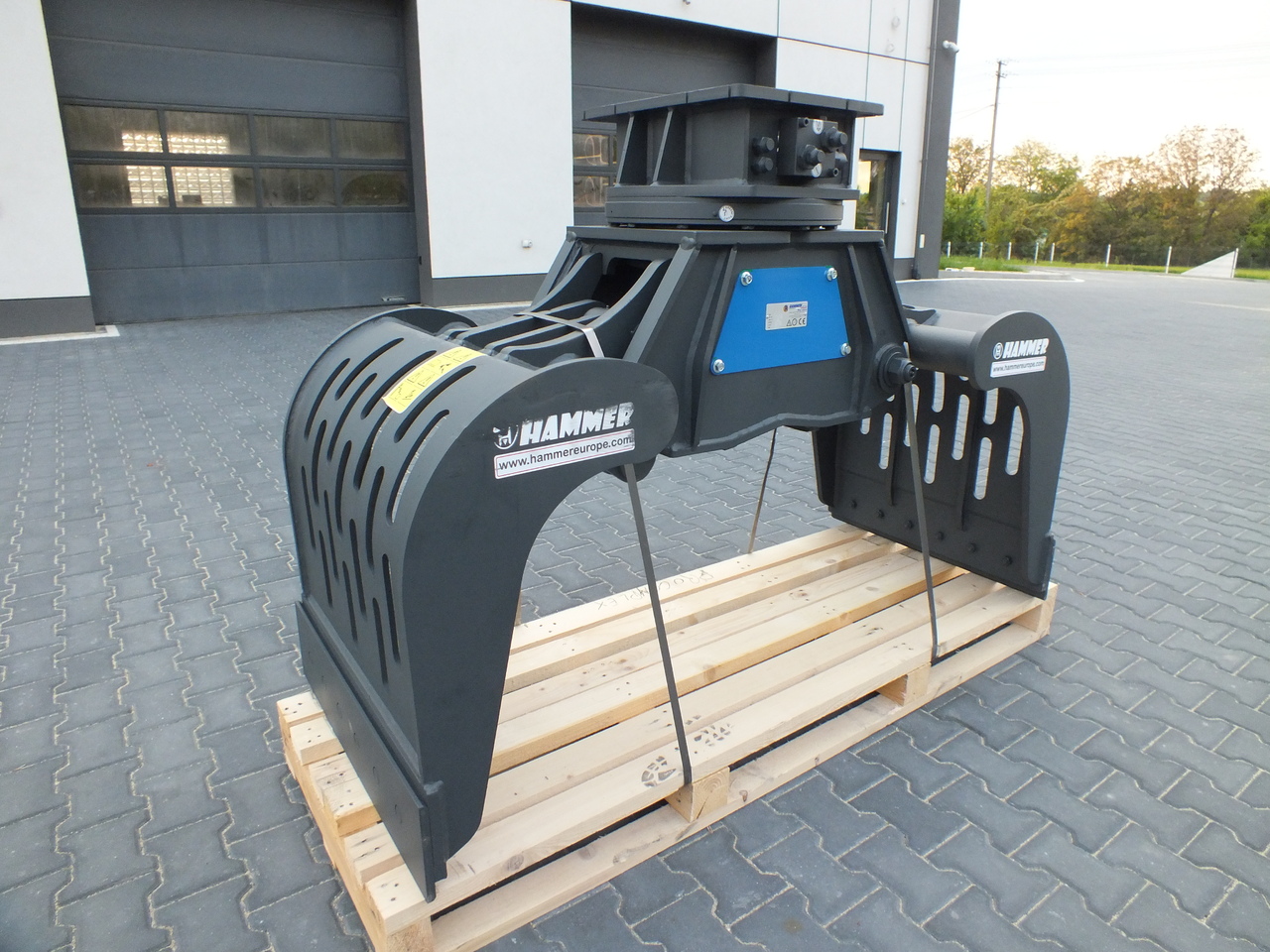 HAMMER GR 25Hydraulic Demolition Sorting grapple - Грейфер для Экскаваторов: фото 3 HAMMER GR 25Hydraulic Demolition Sorting grapple - Грейфер для Экскаваторов: фото 3