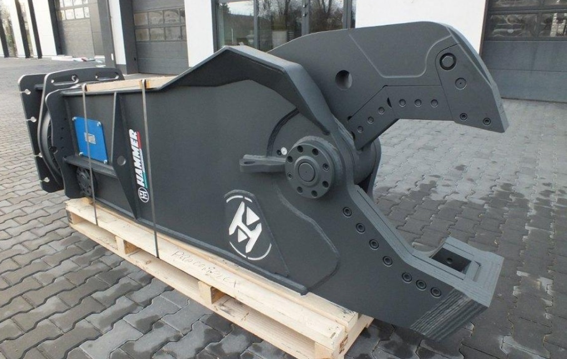HAMMER KSC 22 Hydraulic scrap metal shear 2150KG - Гидроножницы для Экскаваторов: фото 3 HAMMER KSC 22 Hydraulic scrap metal shear 2150KG - Гидроножницы для Экскаваторов: фото 3