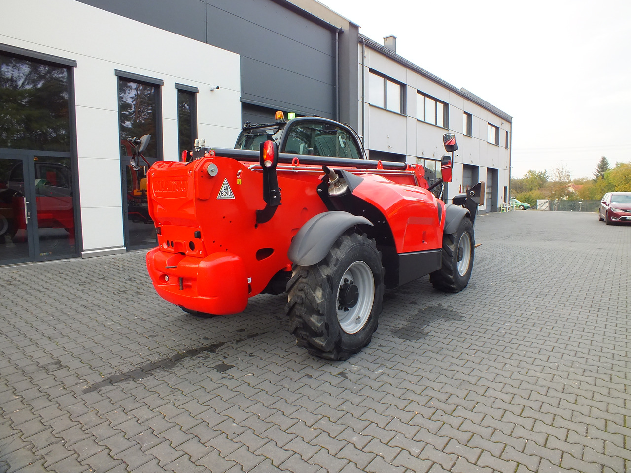 Новый Телескопический фронтальный погрузчик для Строительной техники MANITOU MT1840: фото 6