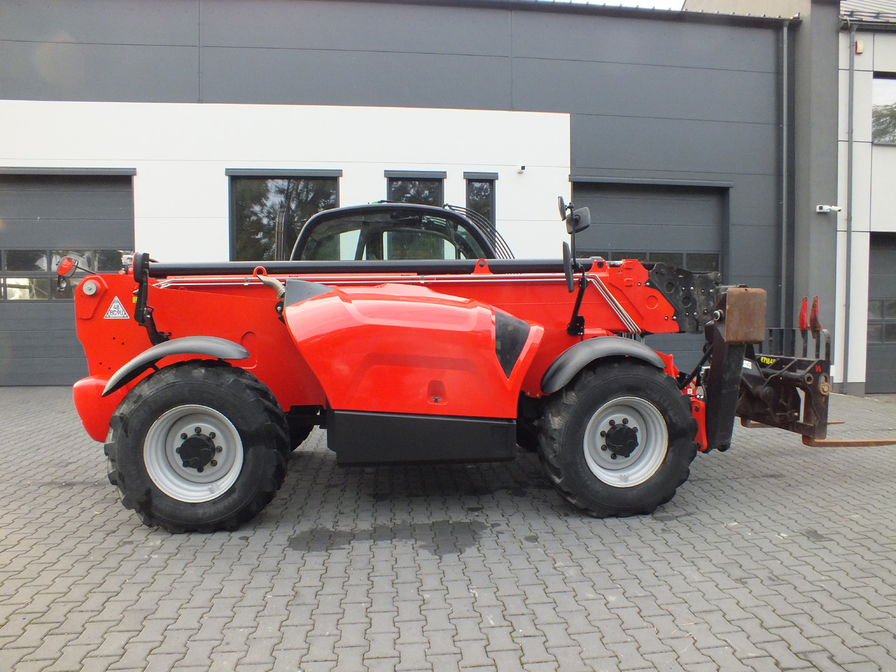Новый Телескопический фронтальный погрузчик для Строительной техники MANITOU MT1840: фото 7