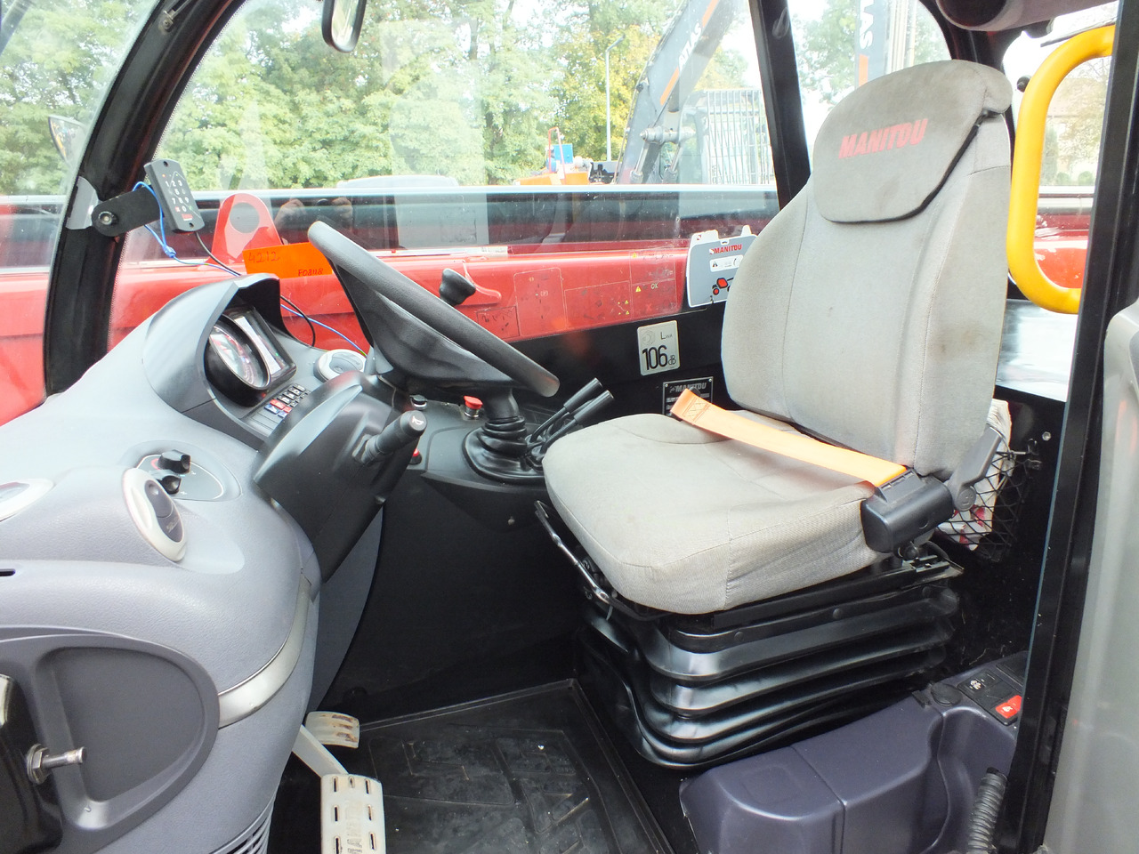 Новый Телескопический фронтальный погрузчик для Строительной техники MANITOU MT1840: фото 13