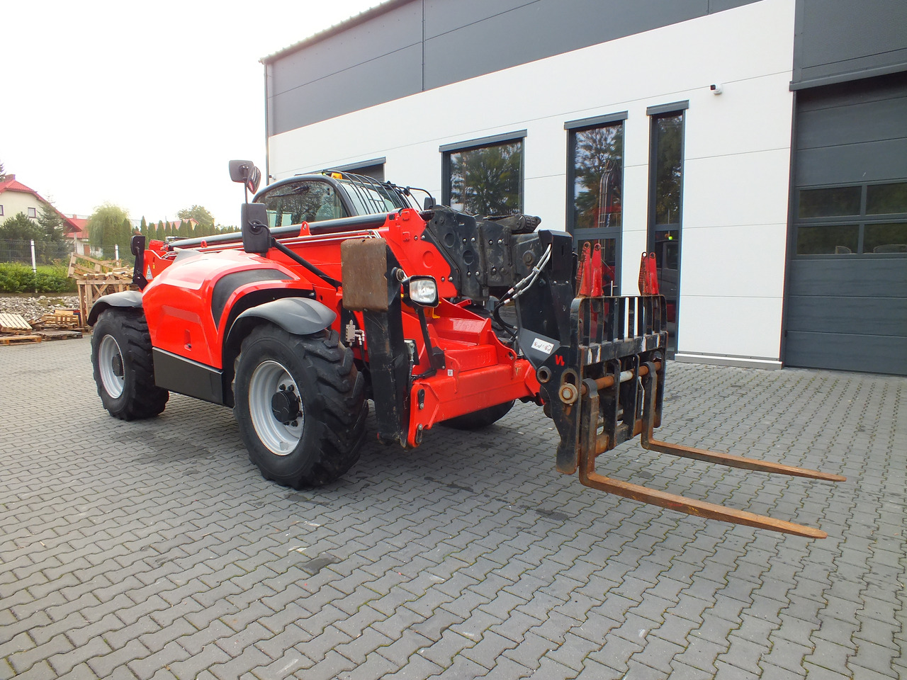 Новый Телескопический фронтальный погрузчик для Строительной техники MANITOU MT1840: фото 8