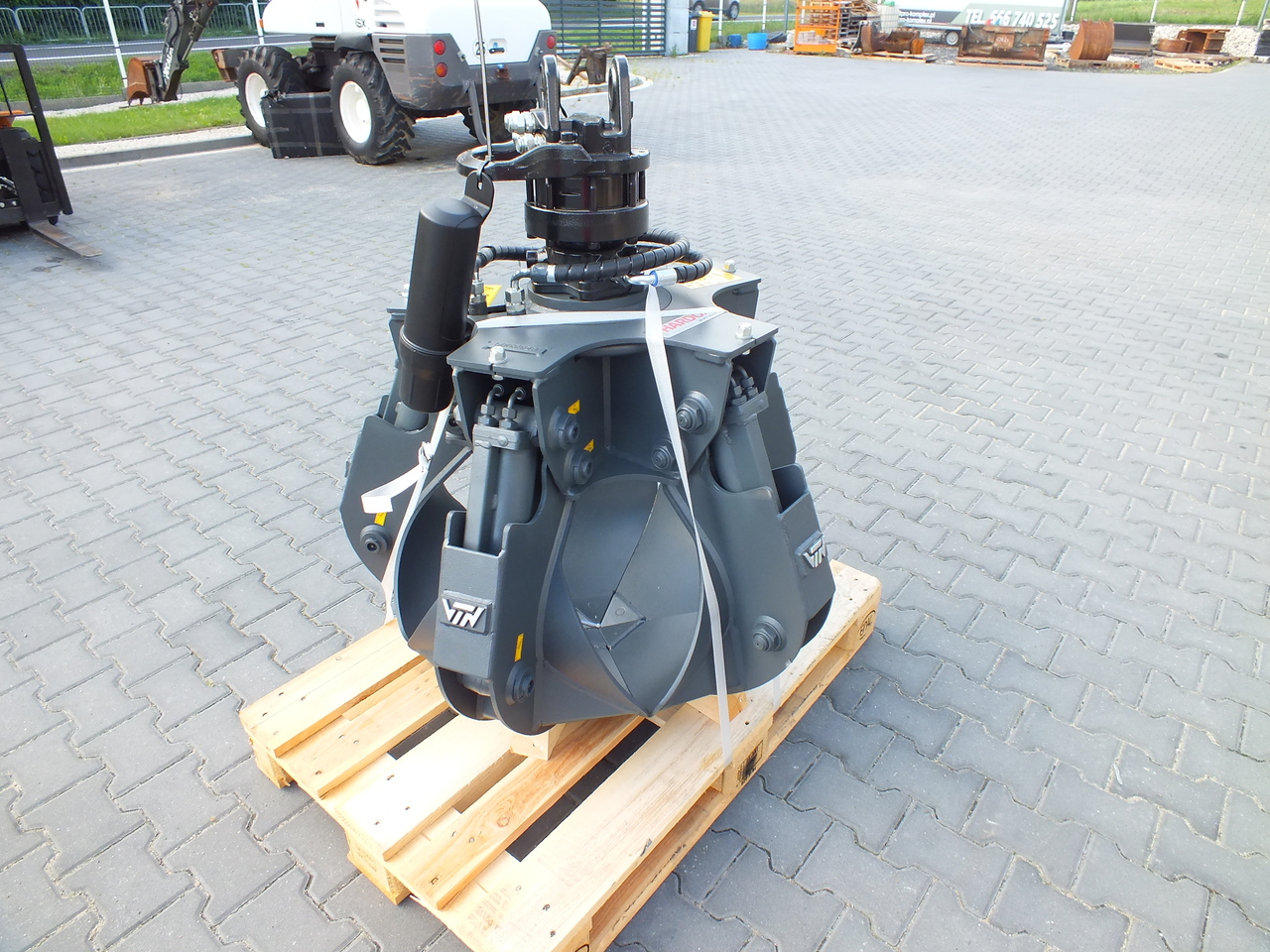 VTN 92EC230 Hydraulic Scrap - Грейфер для Строительной техники: фото 3 VTN 92EC230 Hydraulic Scrap - Грейфер для Строительной техники: фото 3