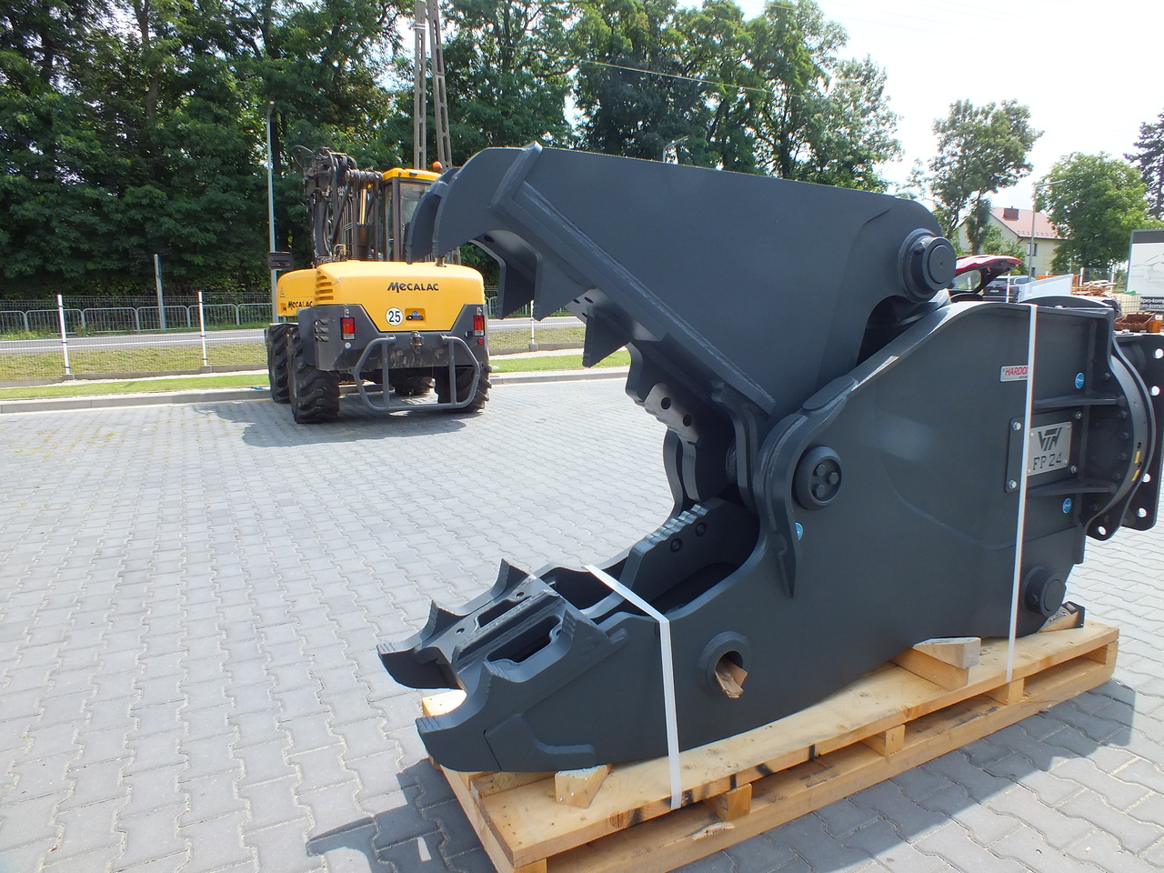 VTN FP 24 Hydraulic Rotating Pulveriser Crusher 2525 KG - Гидроножницы для Экскаваторов: фото 4 VTN FP 24 Hydraulic Rotating Pulveriser Crusher 2525 KG - Гидроножницы для Экскаваторов: фото 4
