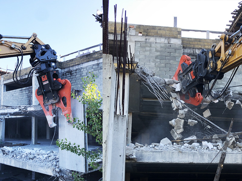 VTN HP21+ Hydraulic Demolition Crusher With Booster 2230 KG - Гидроножницы для Экскаваторов: фото 3 VTN HP21+ Hydraulic Demolition Crusher With Booster 2230 KG - Гидроножницы для Экскаваторов: фото 3