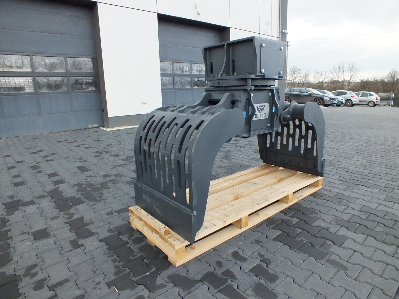 VTN MD140 S Hydraulic Demolition Sorting grapple - Грейфер для Строительной техники: фото 2 VTN MD140 S Hydraulic Demolition Sorting grapple - Грейфер для Строительной техники: фото 2