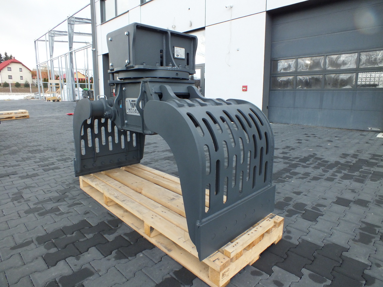 VTN MD140 S Hydraulic Demolition Sorting grapple - Грейфер для Строительной техники: фото 3 VTN MD140 S Hydraulic Demolition Sorting grapple - Грейфер для Строительной техники: фото 3