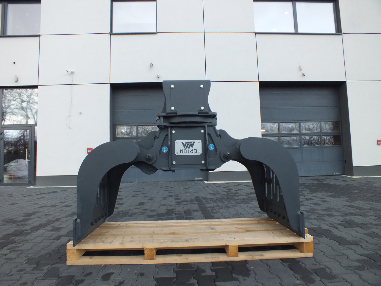 VTN MD140 S Hydraulic Demolition Sorting grapple - Грейфер для Строительной техники: фото 1 VTN MD140 S Hydraulic Demolition Sorting grapple - Грейфер для Строительной техники: фото 1