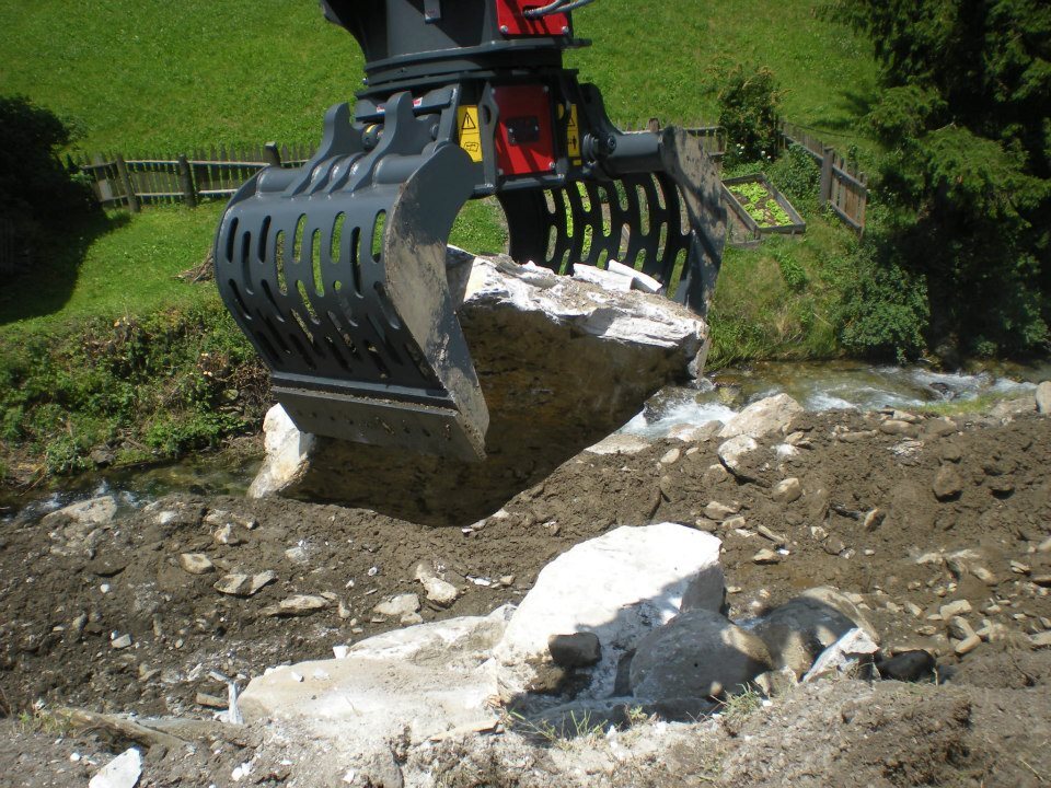 VTN MD210 S Hydraulic Demolition Sorting grapple - Грейфер для Строительной техники: фото 1 VTN MD210 S Hydraulic Demolition Sorting grapple - Грейфер для Строительной техники: фото 1