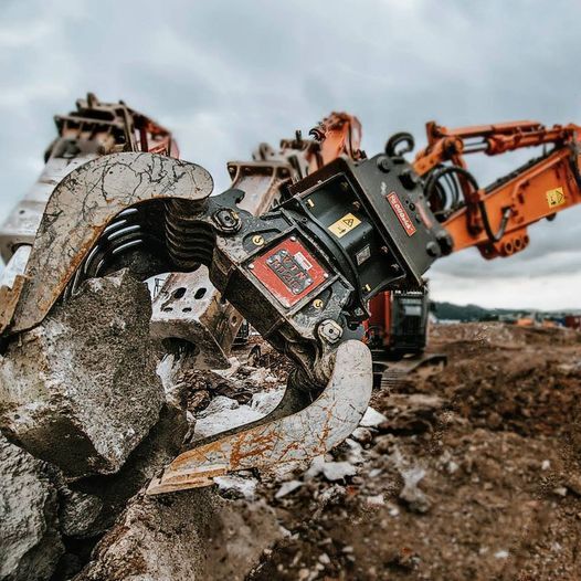 VTN MD210 S Hydraulic Demolition Sorting grapple - Грейфер для Строительной техники: фото 4 VTN MD210 S Hydraulic Demolition Sorting grapple - Грейфер для Строительной техники: фото 4