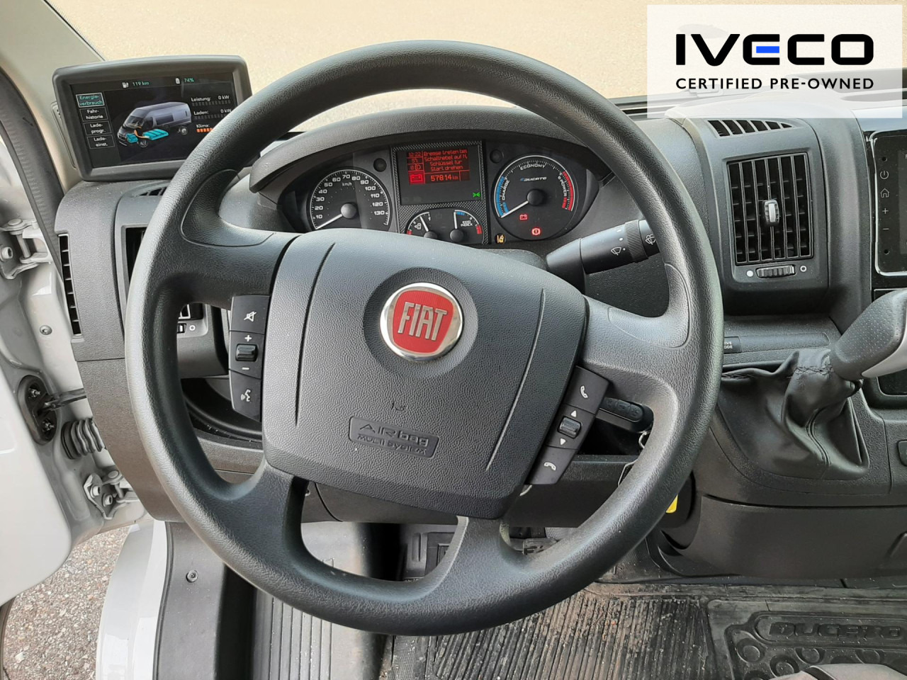 FIAT e-Ducato L2H2 teilverglast (47-kWh) - Цельнометаллический фургон, Электрический фургон: фото 4 FIAT e-Ducato L2H2 teilverglast (47-kWh) - Цельнометаллический фургон, Электрический фургон: фото 4