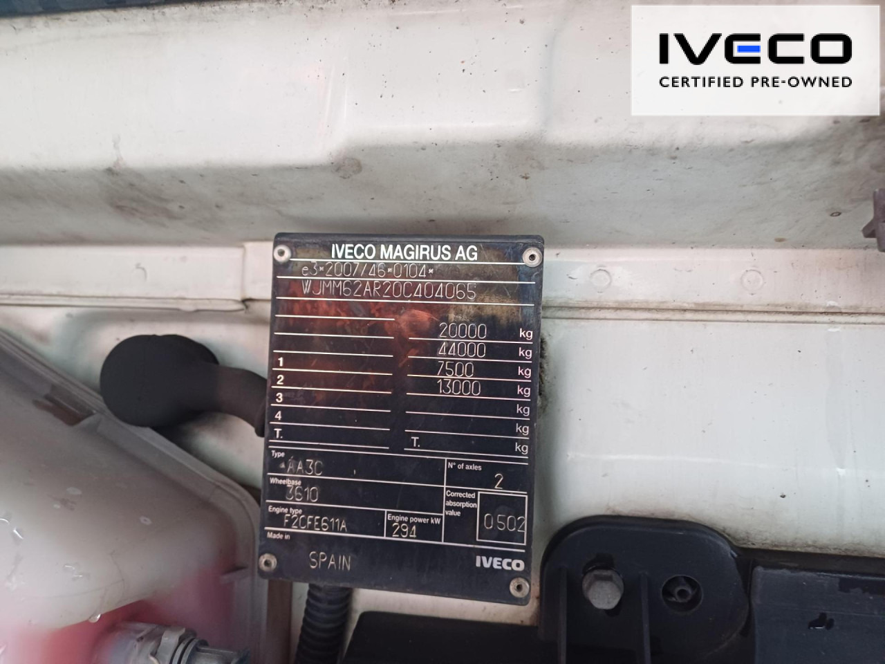 IVECO Stralis AT440S40T/P Euro6 Intarder Klima ZV - Тягач: фото 3 IVECO Stralis AT440S40T/P Euro6 Intarder Klima ZV - Тягач: фото 3
