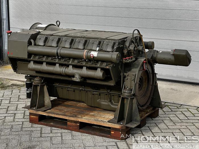 Deutz AG F12L413 - Двигатель: фото 4 Deutz AG F12L413 - Двигатель: фото 4