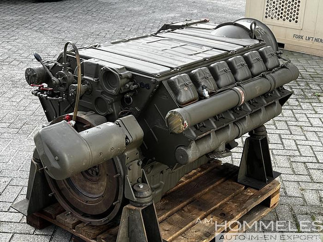 Deutz AG F12L413 - Двигатель: фото 5 Deutz AG F12L413 - Двигатель: фото 5