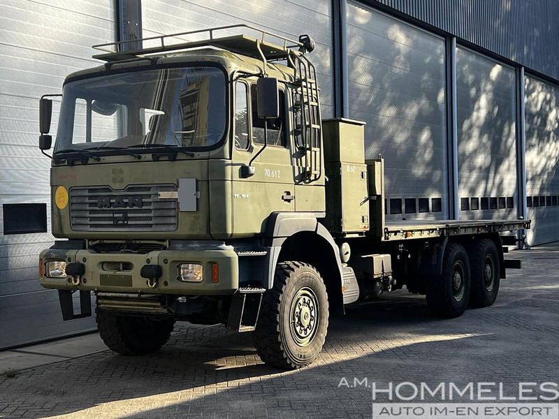 MAN 27.314 DFAC 6x6 - Грузовик: фото 1 MAN 27.314 DFAC 6x6 - Грузовик: фото 1
