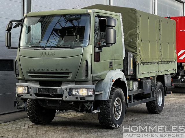Iveco 100E22 4x4 (M104) - Грузовик бортовой/ Платформа: фото 1 Iveco 100E22 4x4 (M104) - Грузовик бортовой/ Платформа: фото 1