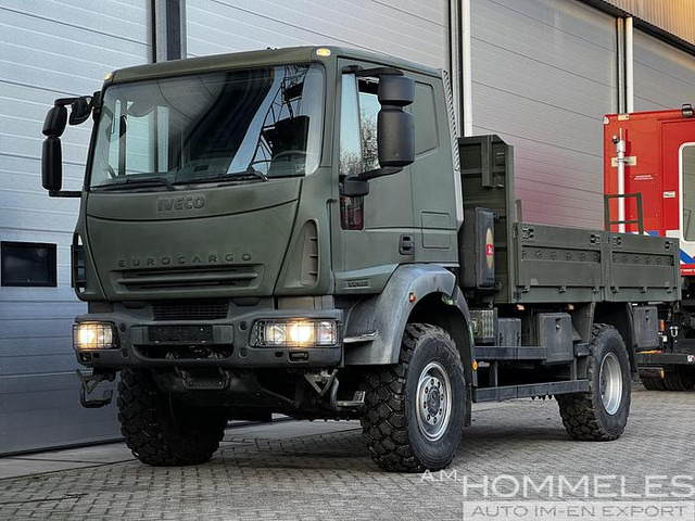 Iveco EuroCargo 100E22 4x4 - Грузовик бортовой/ Платформа: фото 1 Iveco EuroCargo 100E22 4x4 - Грузовик бортовой/ Платформа: фото 1