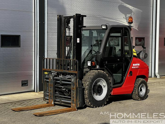 Manitou MSI35T 4ST3A - Внедорожный погрузчик: фото 1 Manitou MSI35T 4ST3A - Внедорожный погрузчик: фото 1