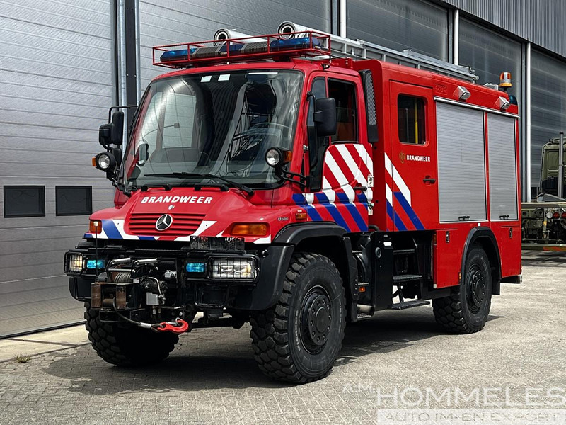 Unimog U500 - Пожарная машина: фото 1 Unimog U500 - Пожарная машина: фото 1