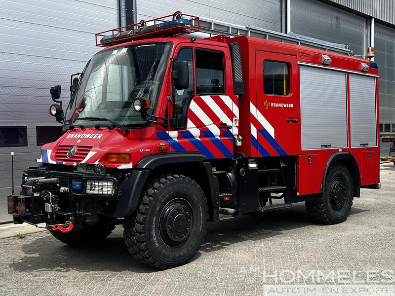 Unimog U500 - Пожарная машина: фото 2 Unimog U500 - Пожарная машина: фото 2