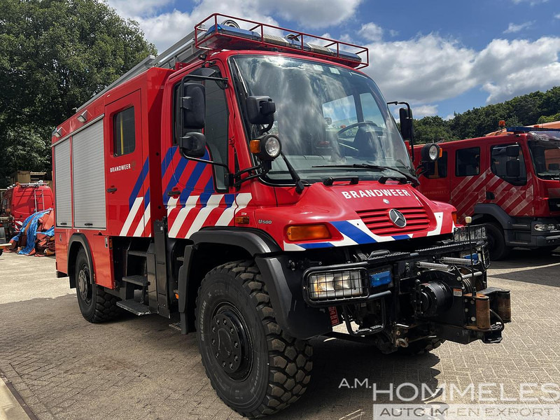 Unimog U500 - Пожарная машина: фото 5 Unimog U500 - Пожарная машина: фото 5