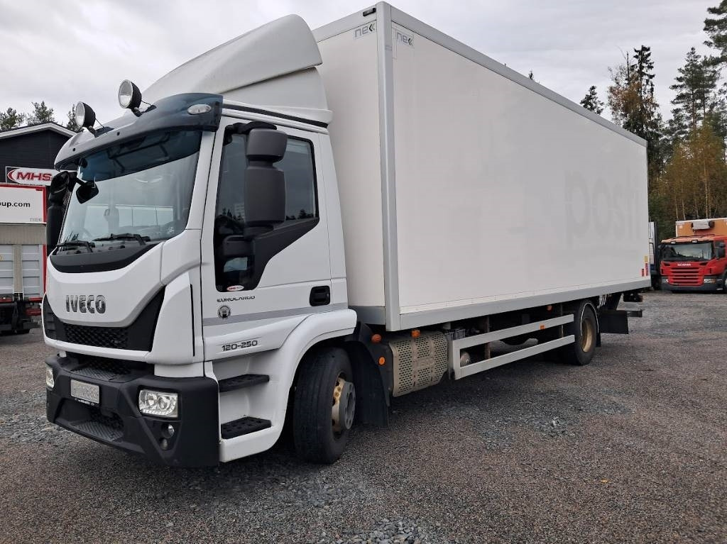 Iveco Eurocargo 120-250 Umpikori SSC-Heat System - Грузовик с закрытым кузовом: фото 1 Iveco Eurocargo 120-250 Umpikori SSC-Heat System - Грузовик с закрытым кузовом: фото 1