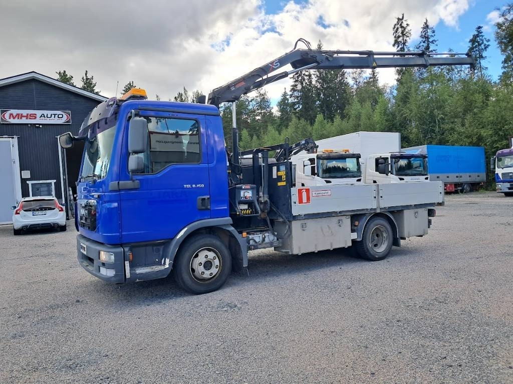 MAN TGL 8.150 Hiab 066-2 10v tarkastettu  - Автоманипулятор: фото 1 MAN TGL 8.150 Hiab 066-2 10v tarkastettu  - Автоманипулятор: фото 1