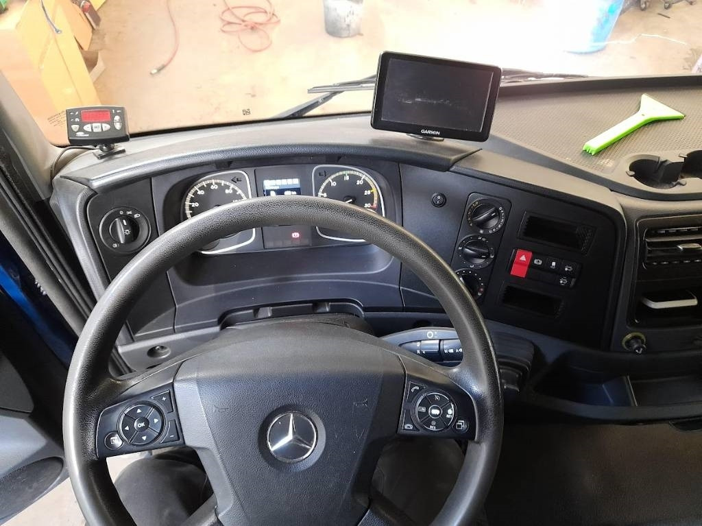 Рефрижератор Mercedes-Benz Atego 821: фото 8
