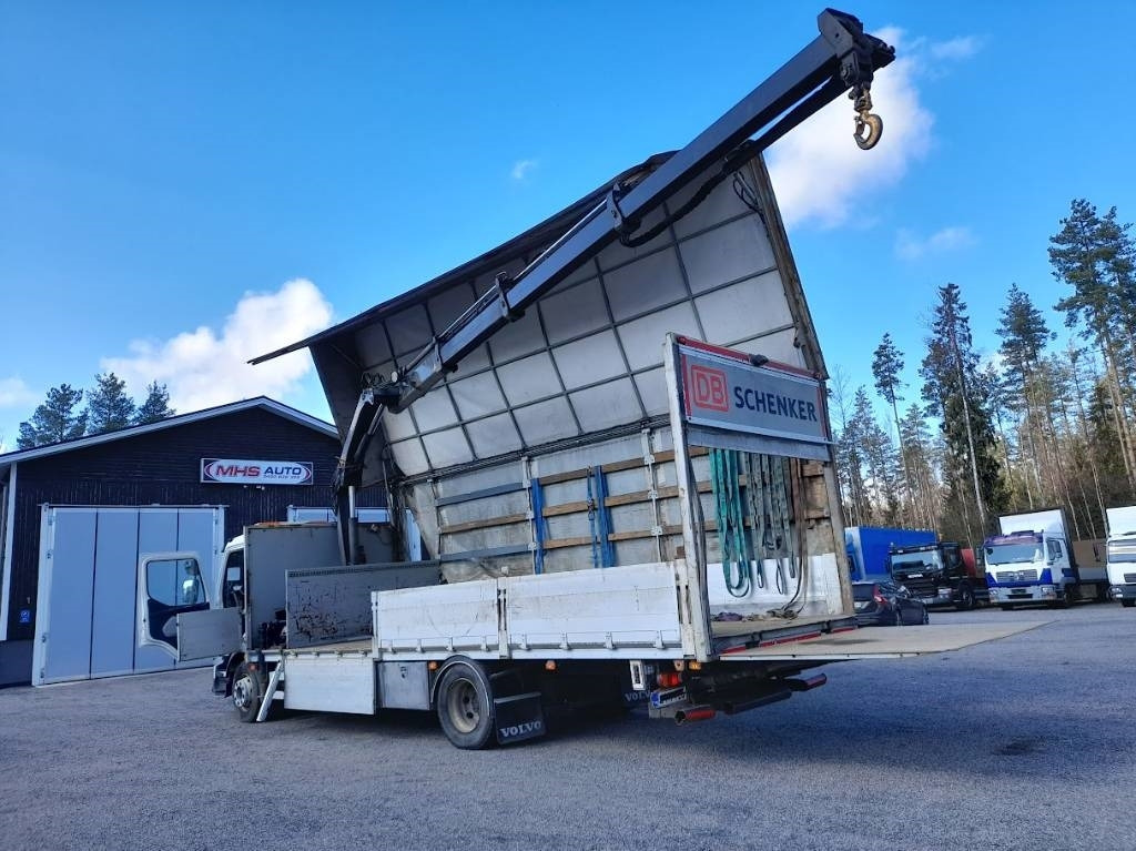 Volvo FL 240 - Автоманипулятор: фото 2 Volvo FL 240 - Автоманипулятор: фото 2