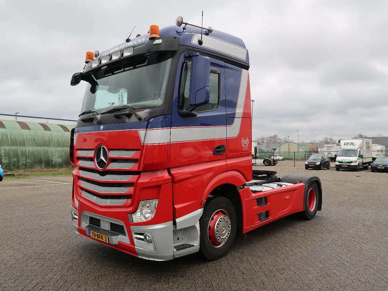 Mercedes-Benz Actros 1842 Euro 5, Big Space, TUV, Automatic, NL Truck TOP! - Тягач: фото 1 Mercedes-Benz Actros 1842 Euro 5, Big Space, TUV, Automatic, NL Truck TOP! - Тягач: фото 1