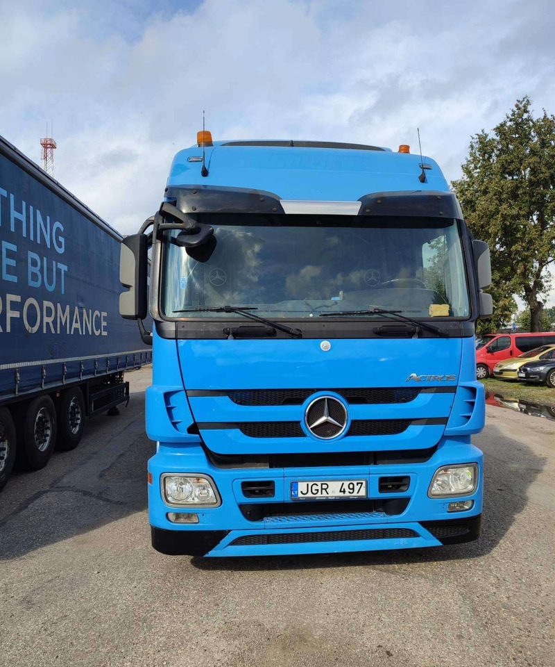 Mercedes-Benz 2544 - Грузовик бортовой/ Платформа: фото 4 Mercedes-Benz 2544 - Грузовик бортовой/ Платформа: фото 4