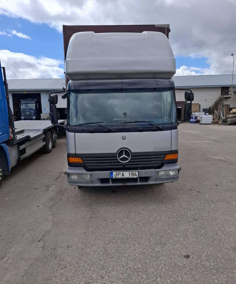 Mercedes-Benz Atego 818 - Тентованный грузовик: фото 5 Mercedes-Benz Atego 818 - Тентованный грузовик: фото 5