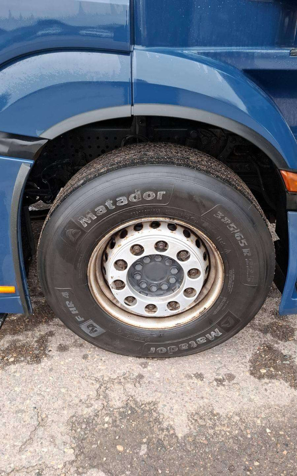 Тягач Mercedes-Benz Actros: фото 12