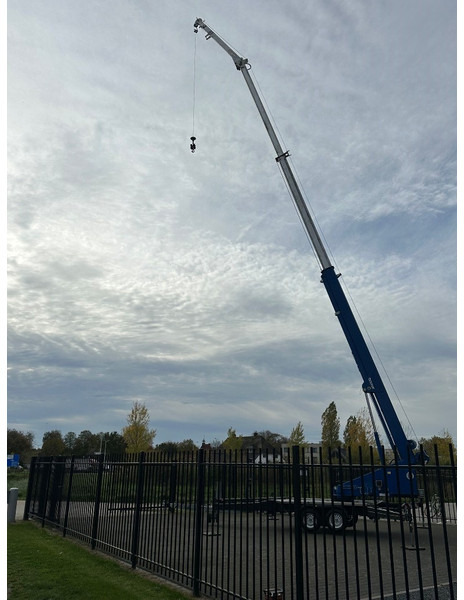 Böcker AHK 25/800 Trailer Crane, 2011, 1.965 hours! - Вседорожный кран: фото 5 Böcker AHK 25/800 Trailer Crane, 2011, 1.965 hours! - Вседорожный кран: фото 5