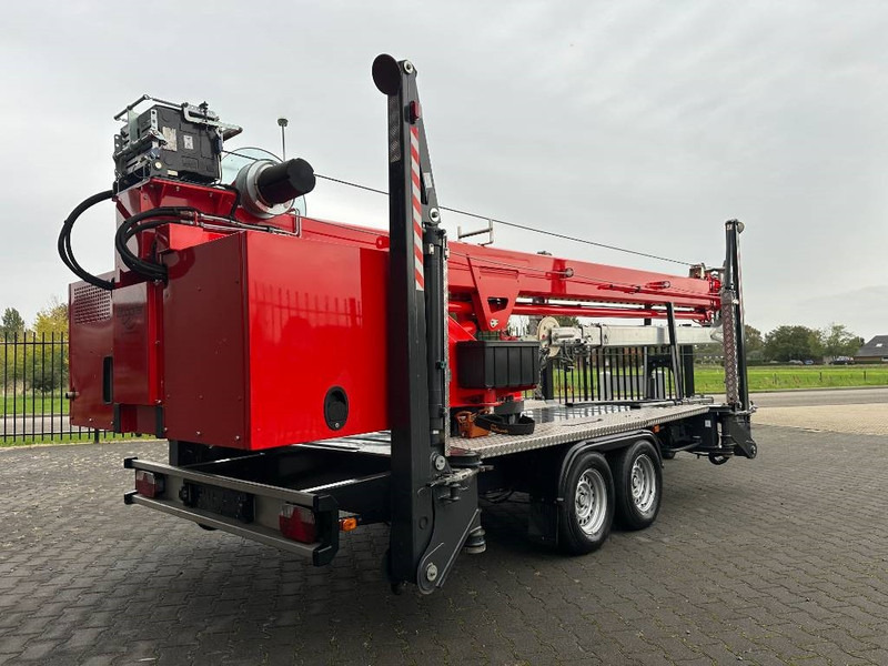 Böcker AHK 30/1500 KS, Trailer Crane, 2017, 1.890 hours! - Вседорожный кран: фото 4 Böcker AHK 30/1500 KS, Trailer Crane, 2017, 1.890 hours! - Вседорожный кран: фото 4