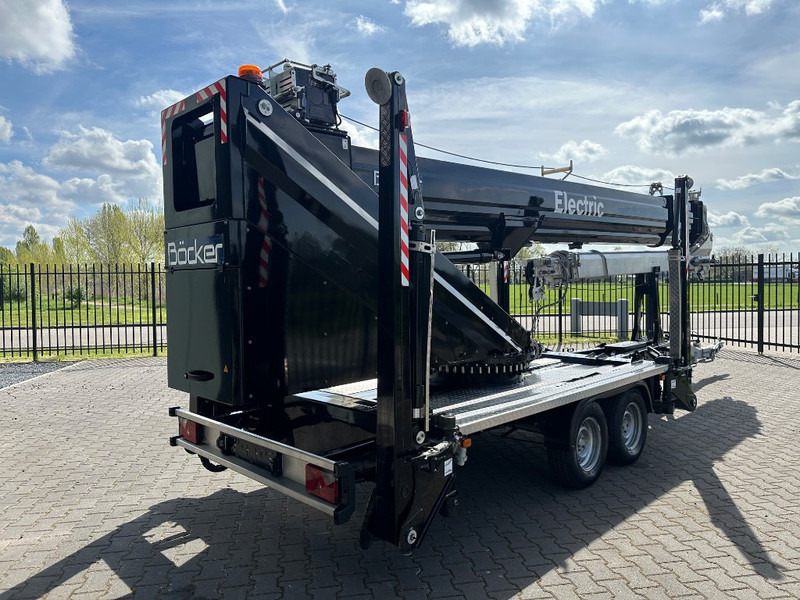 Böcker AHK 36e Electric Crane 230V, 09-2023, 309 hours! - Вседорожный кран: фото 4 Böcker AHK 36e Electric Crane 230V, 09-2023, 309 hours! - Вседорожный кран: фото 4