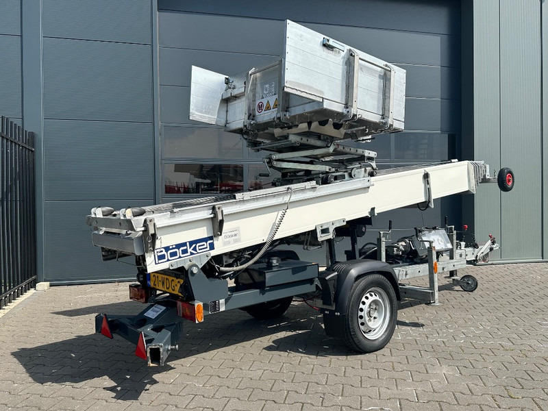 Böcker Junior HD 21 Furniture Lift, 2022, 487 hours! - Строительная техника: фото 4 Böcker Junior HD 21 Furniture Lift, 2022, 487 hours! - Строительная техника: фото 4