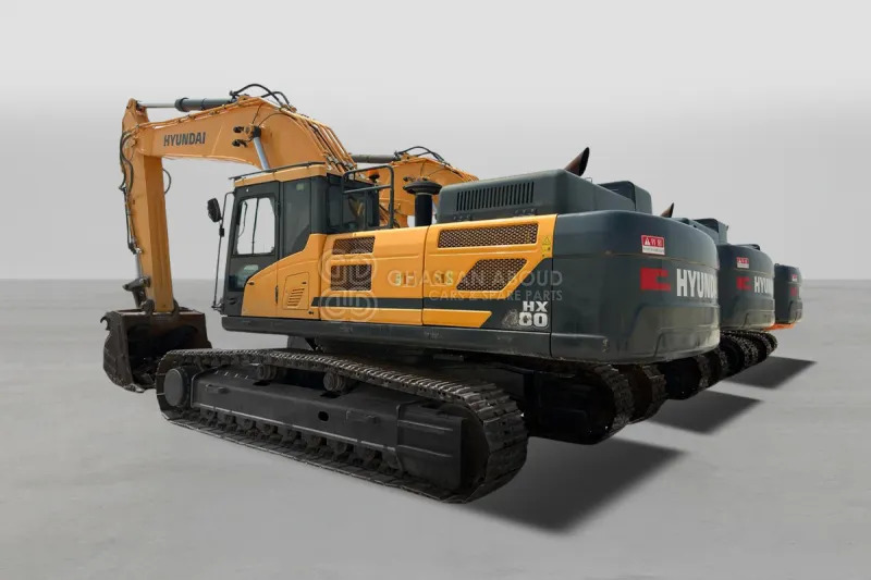 Hyundai HX480 Crawler Excavator - Гусеничный экскаватор: фото 3 Hyundai HX480 Crawler Excavator - Гусеничный экскаватор: фото 3
