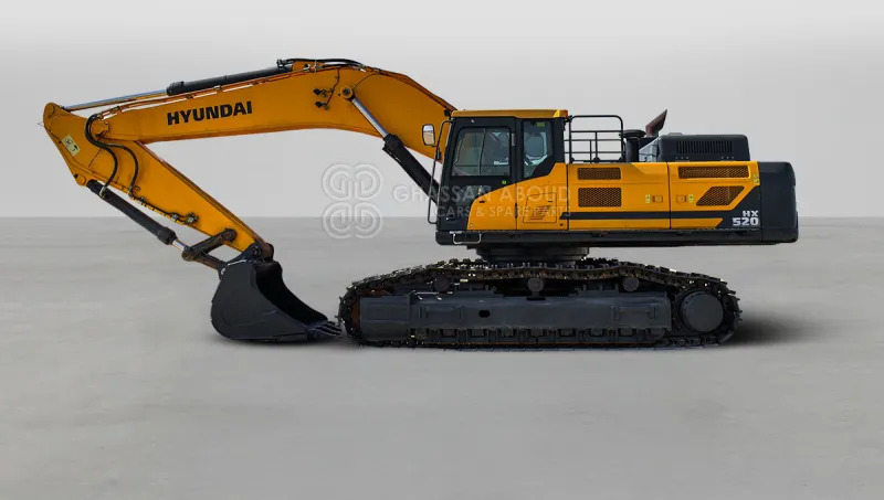 Hyundai HX520 Crawler Excavator - Гусеничный экскаватор: фото 4 Hyundai HX520 Crawler Excavator - Гусеничный экскаватор: фото 4