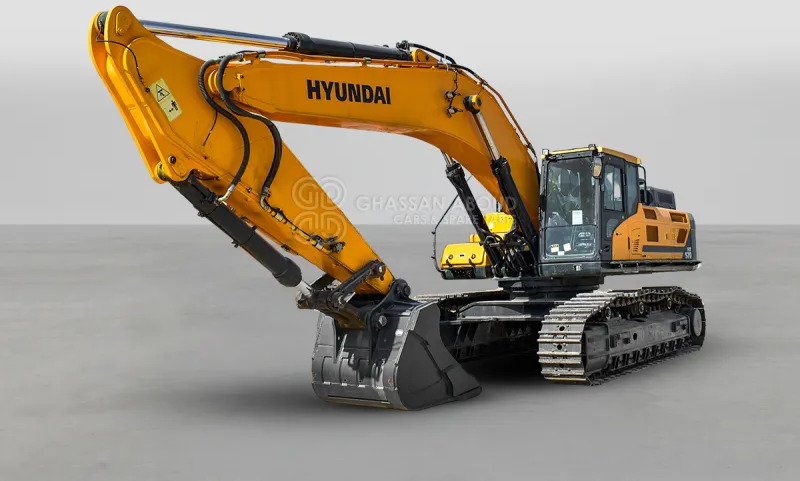 Hyundai HX520 Crawler Excavator - Гусеничный экскаватор: фото 1 Hyundai HX520 Crawler Excavator - Гусеничный экскаватор: фото 1