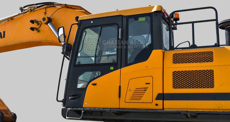 Hyundai HX520 Crawler Excavator - Гусеничный экскаватор: фото 3 Hyundai HX520 Crawler Excavator - Гусеничный экскаватор: фото 3