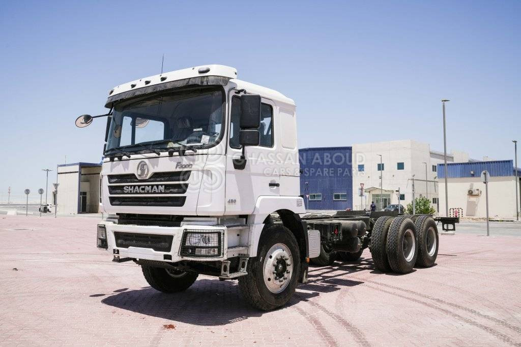 SHACMAN F3000 6×4 CHASSIS CAB MY25 Rigid Chassis Cab - Грузовик-шасси: фото 1 SHACMAN F3000 6×4 CHASSIS CAB MY25 Rigid Chassis Cab - Грузовик-шасси: фото 1